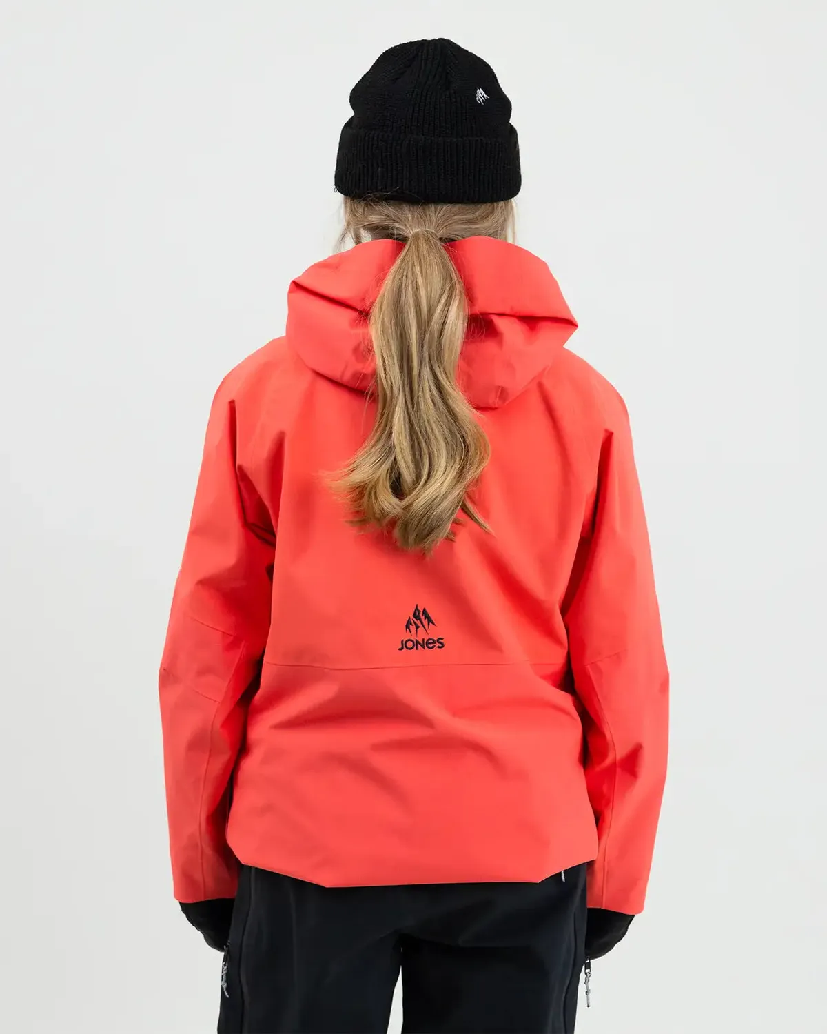 Jones MTN Surf Recycled Anorak 2026 anorak dam Deep Coral 20K