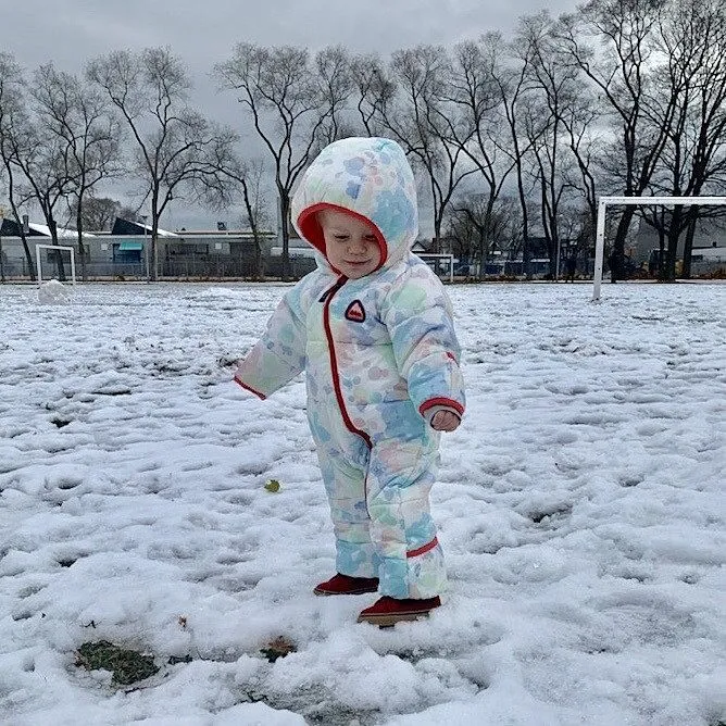Burton Buddy Bunting Suit overall Scribble bebis vadderad