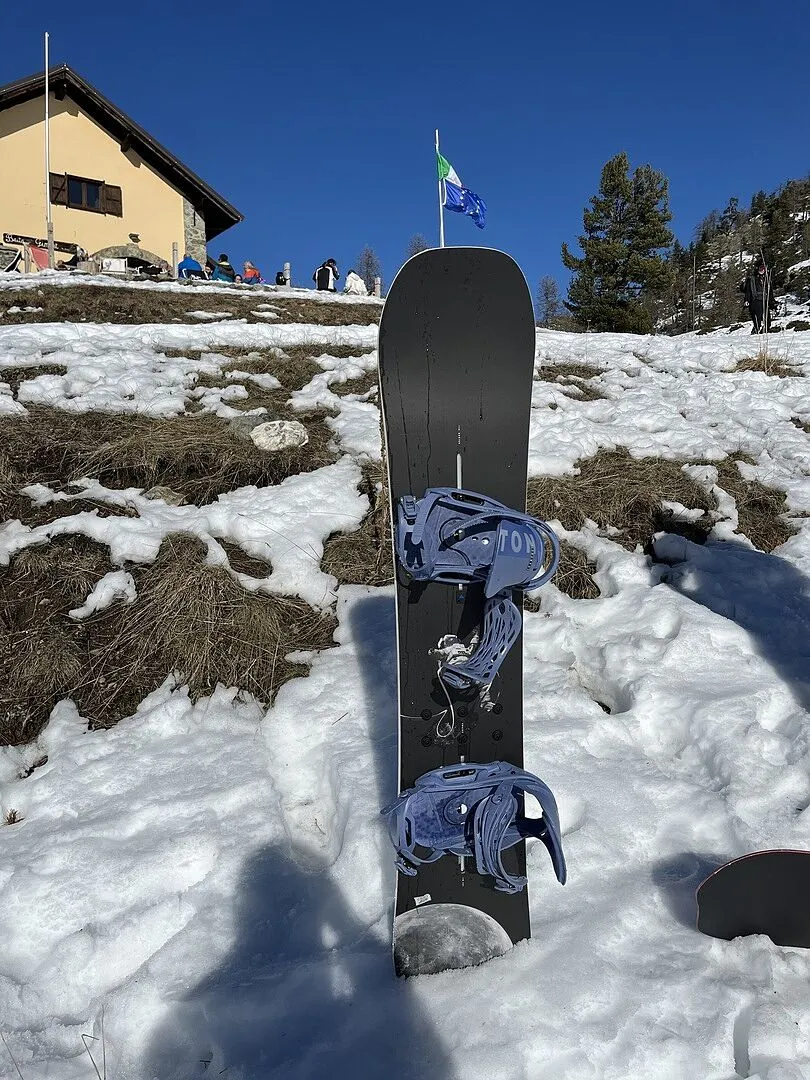 Burton Process Camber snowboard 157 precis