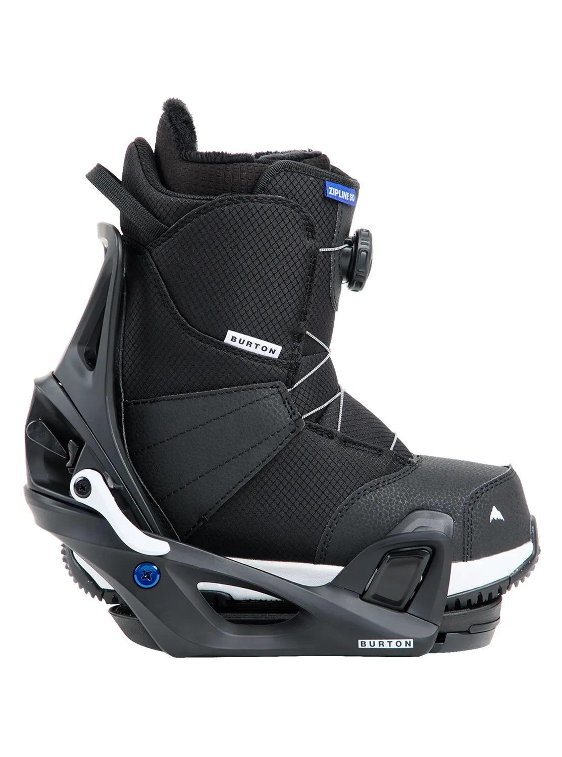 Burton Step On Smalls bindning barn White Multi L