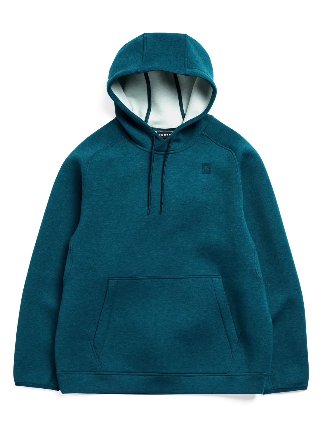 Burton SpaceCloud hoodie True Black Heather mjuk