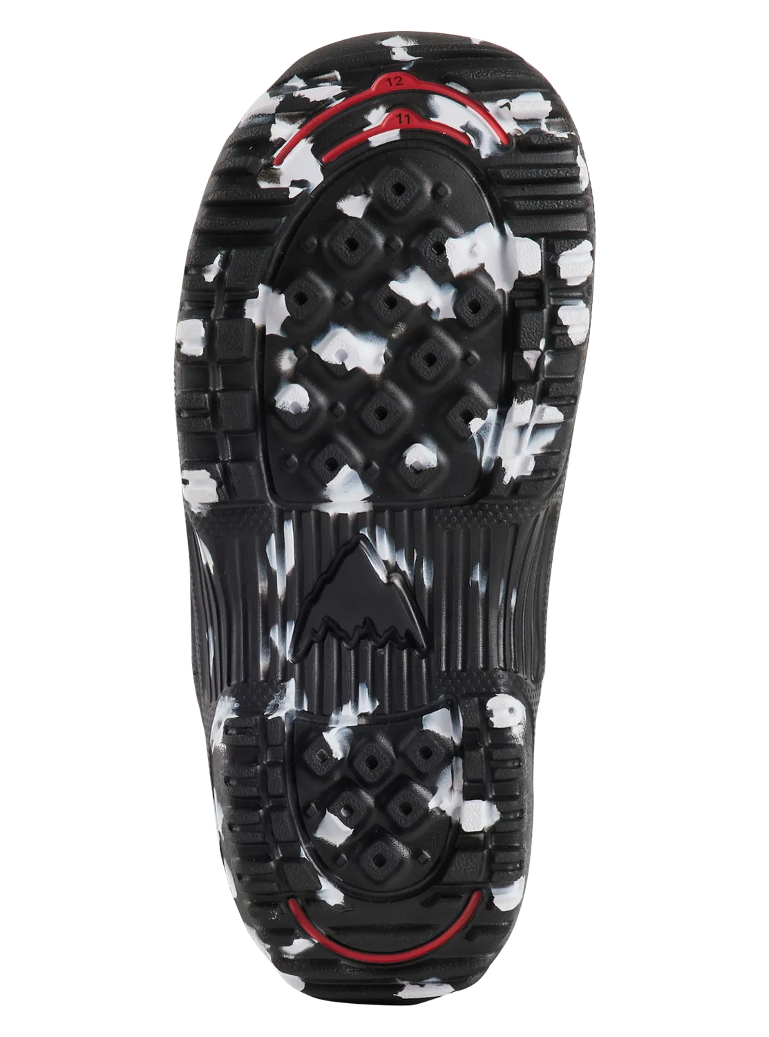 Burton Mini Grom snowboardboots barn Black mjuk flex