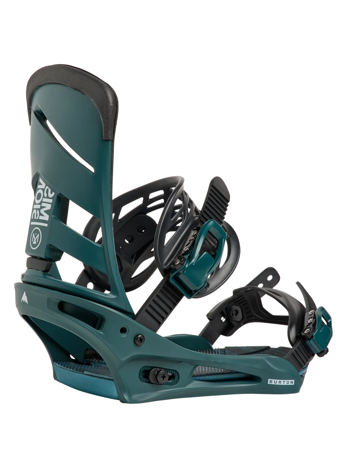 Burton Mission snowboardbindningar svart allround
