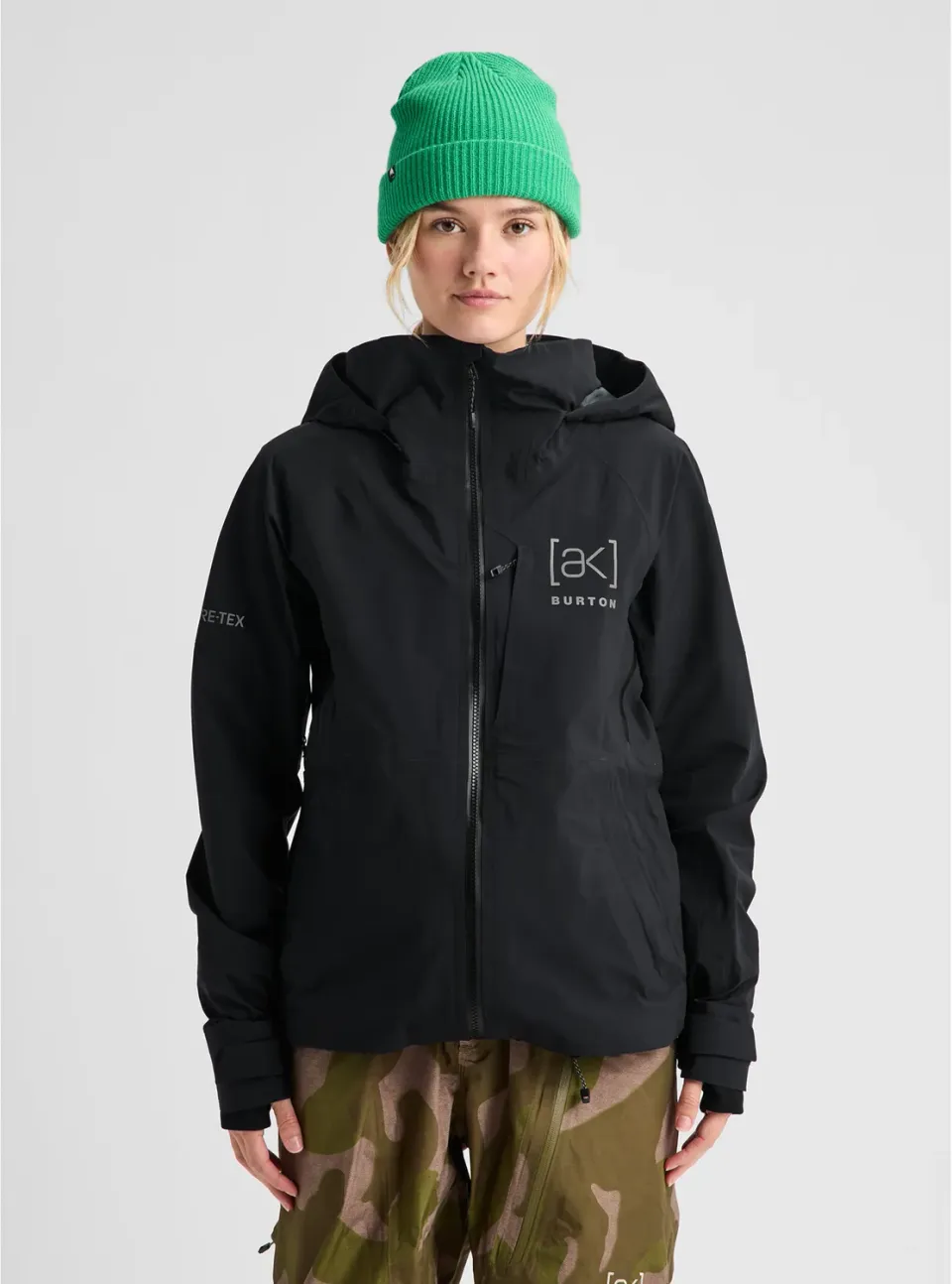 Burton [ak] Kimmy GORE-TEX 3L jacka dam Hot Tamale S