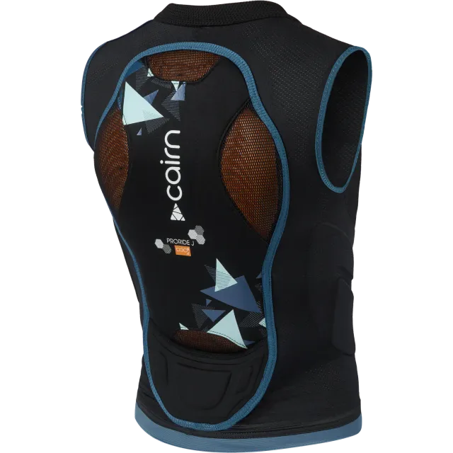 Cairn Proride II D3O J ryggskydd night sky camo junior
