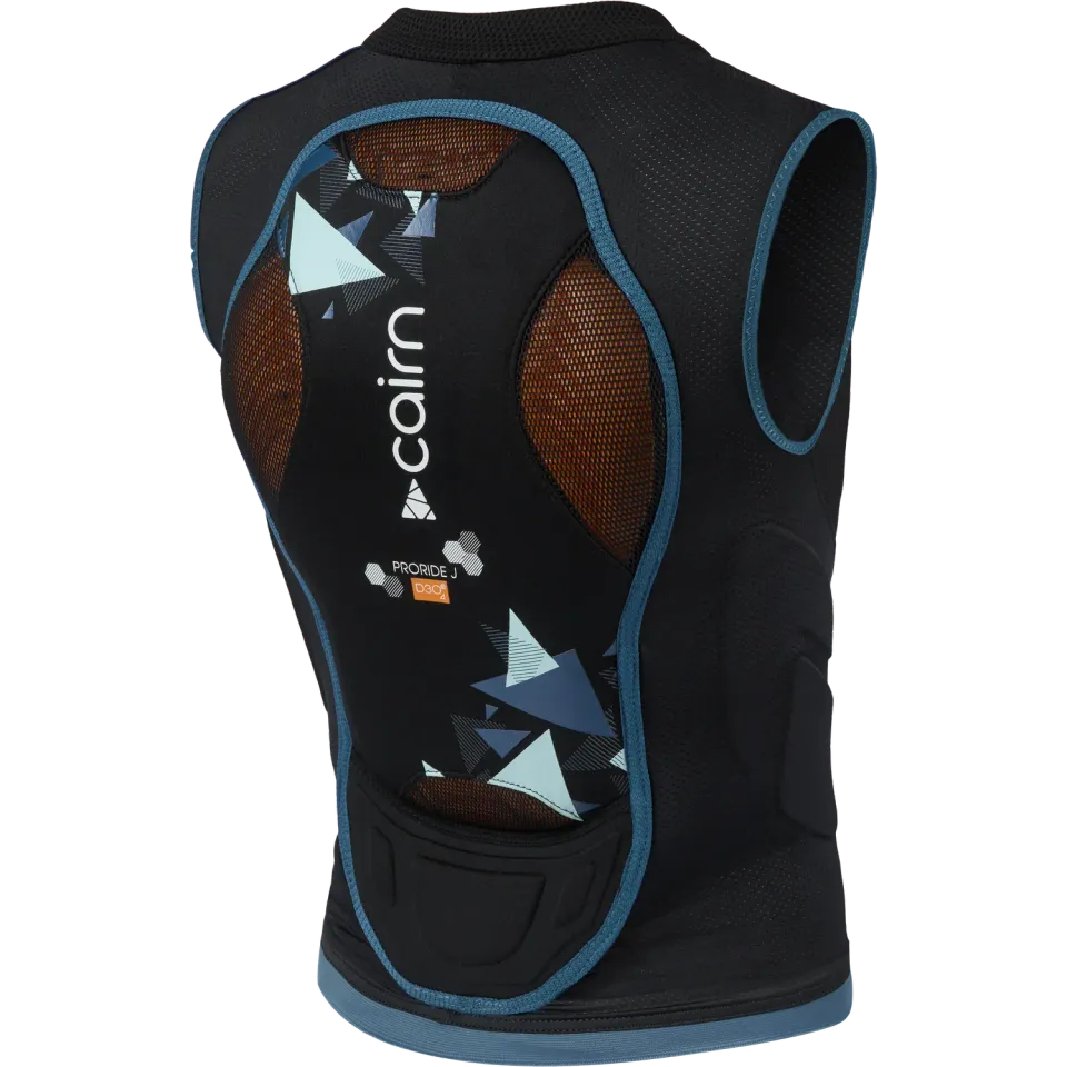 Cairn Proride II D3O J ryggskydd night sky camo junior