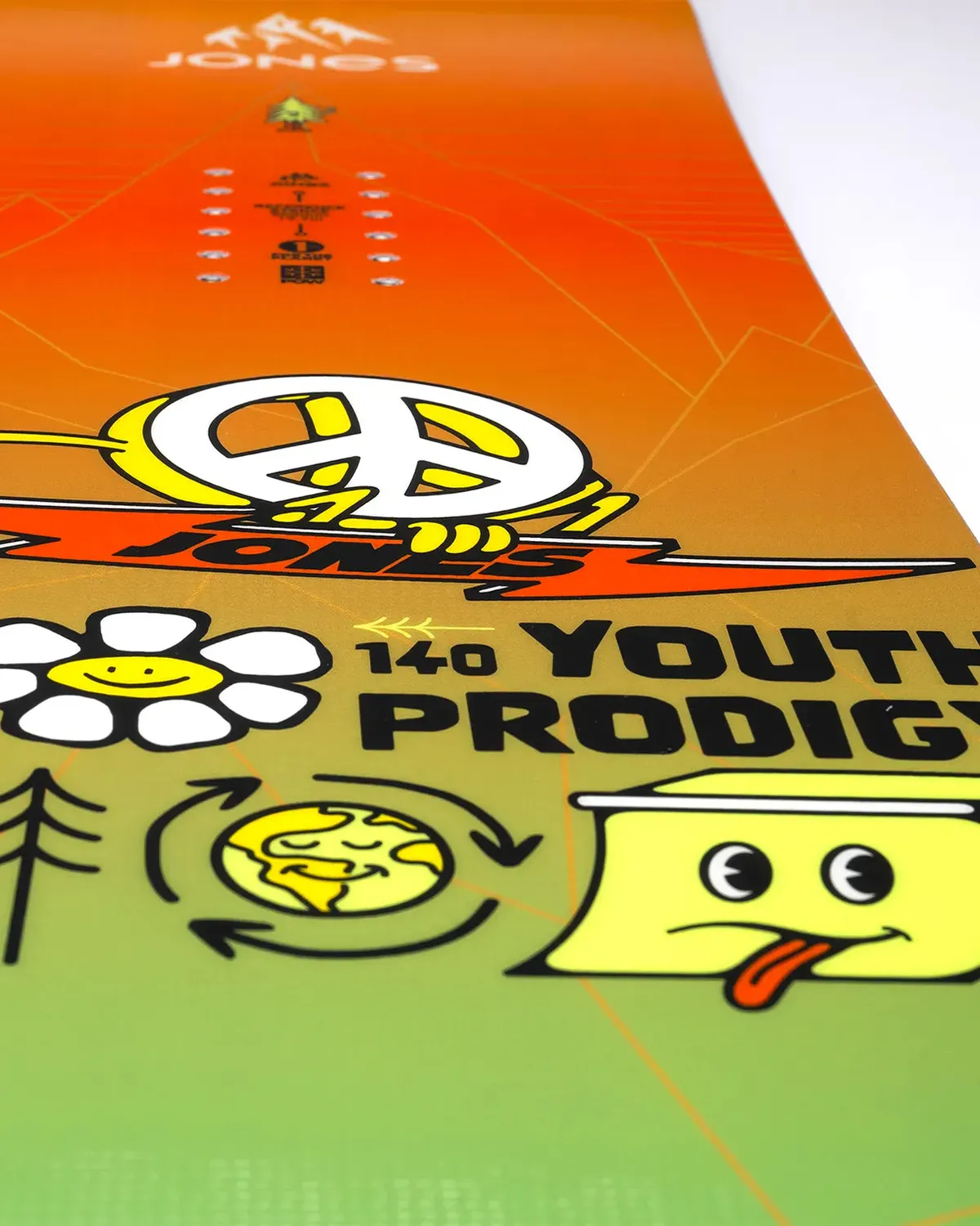 Jones Prodigy Youth snowboard barn 130 allmountain