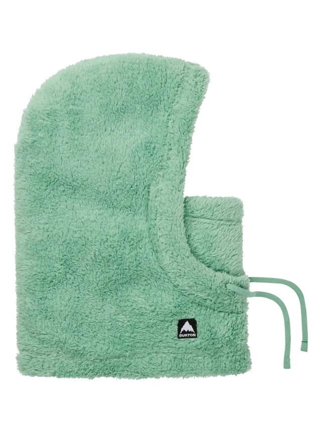 Burton Lynx huva stout white fleece varm