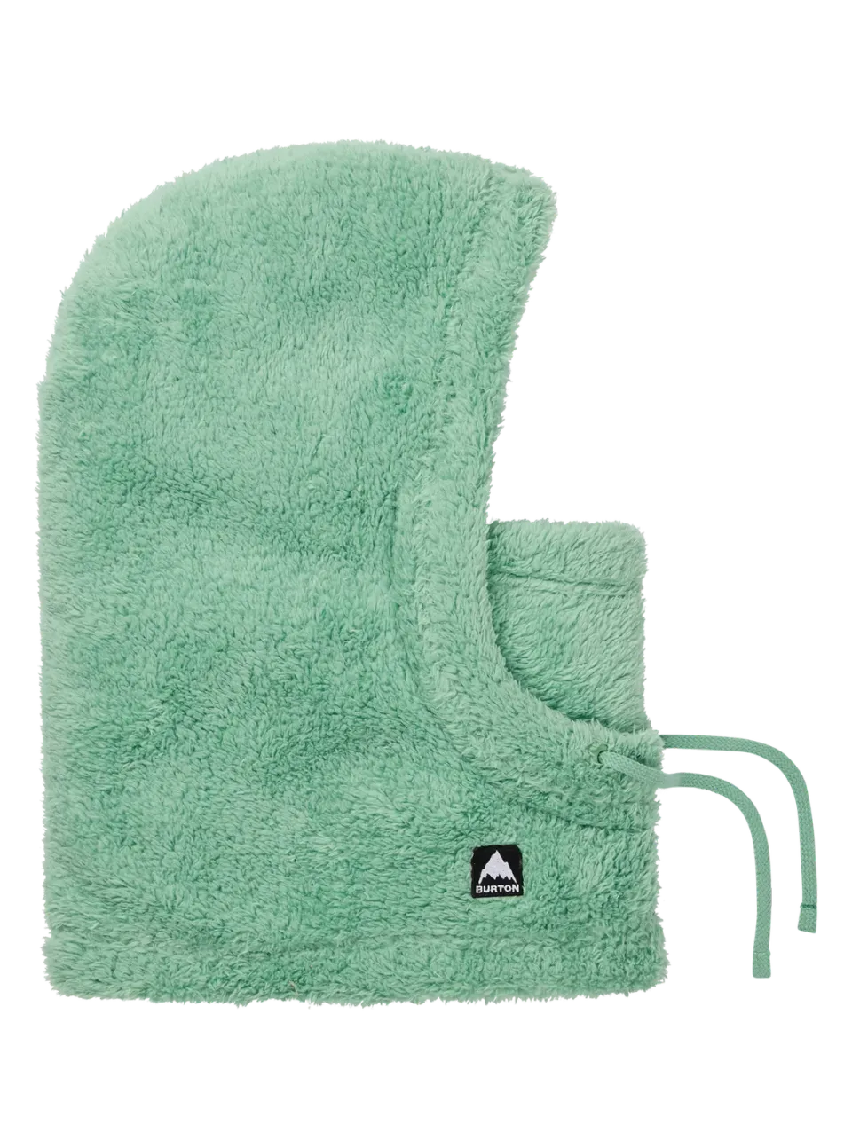 Burton Lynx huva stout white fleece varm