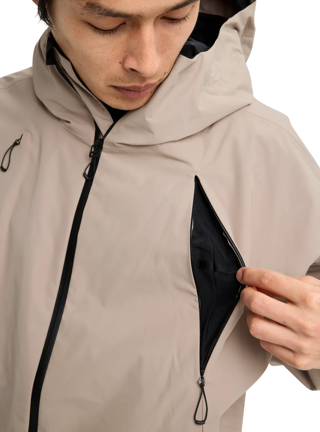 Burton Futuretrust 2L skidjacka Summit Taupe vattentät