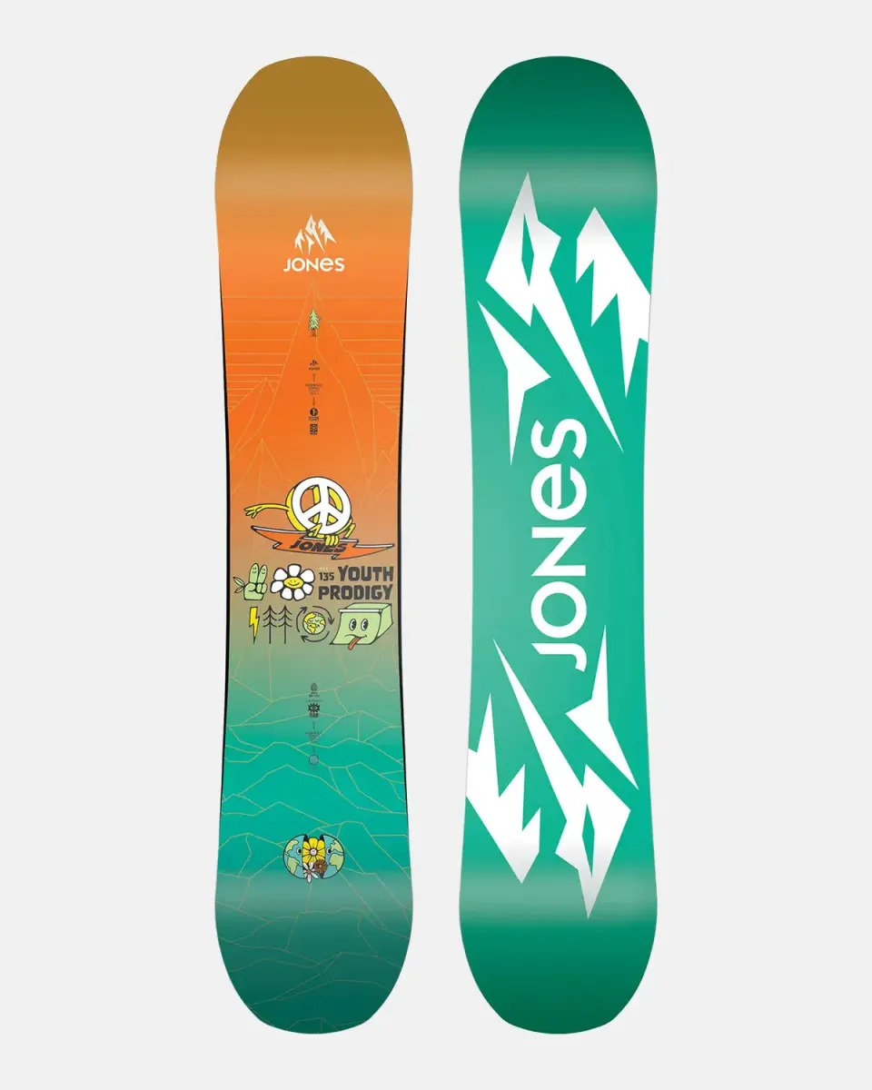 Jones Prodigy Youth snowboard barn 130 allmountain