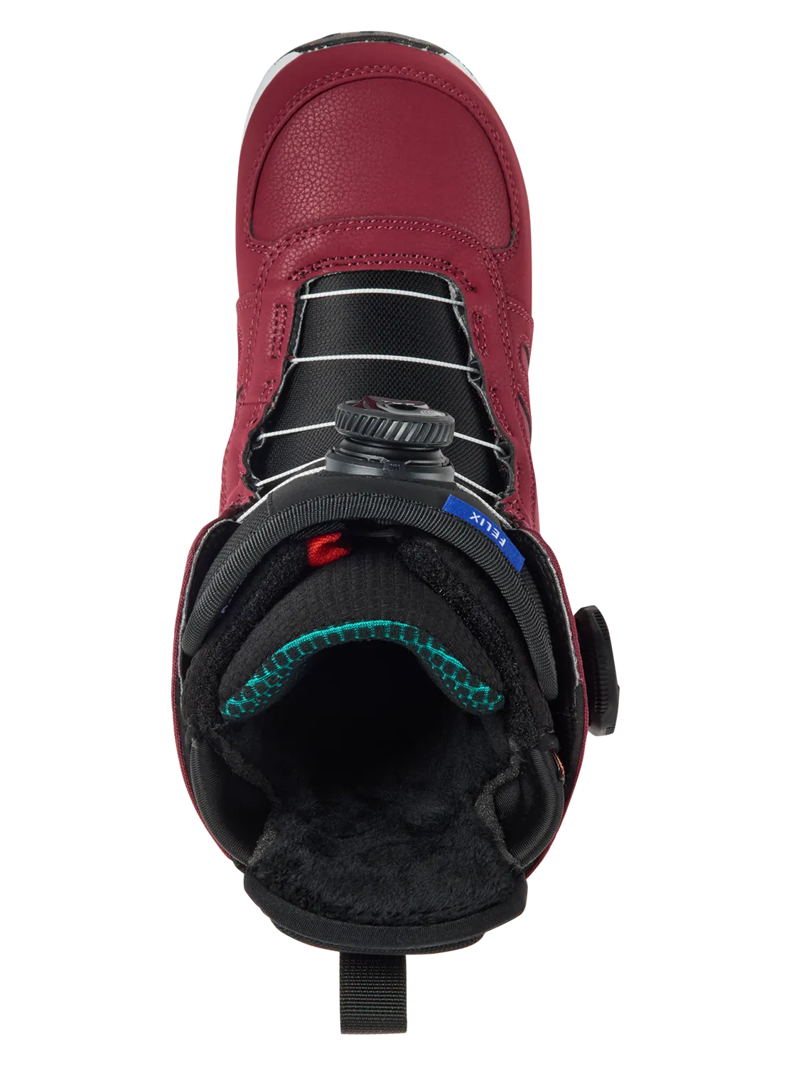 Burton Felix BOA snowboardboots dam Mulberry normalvidd
