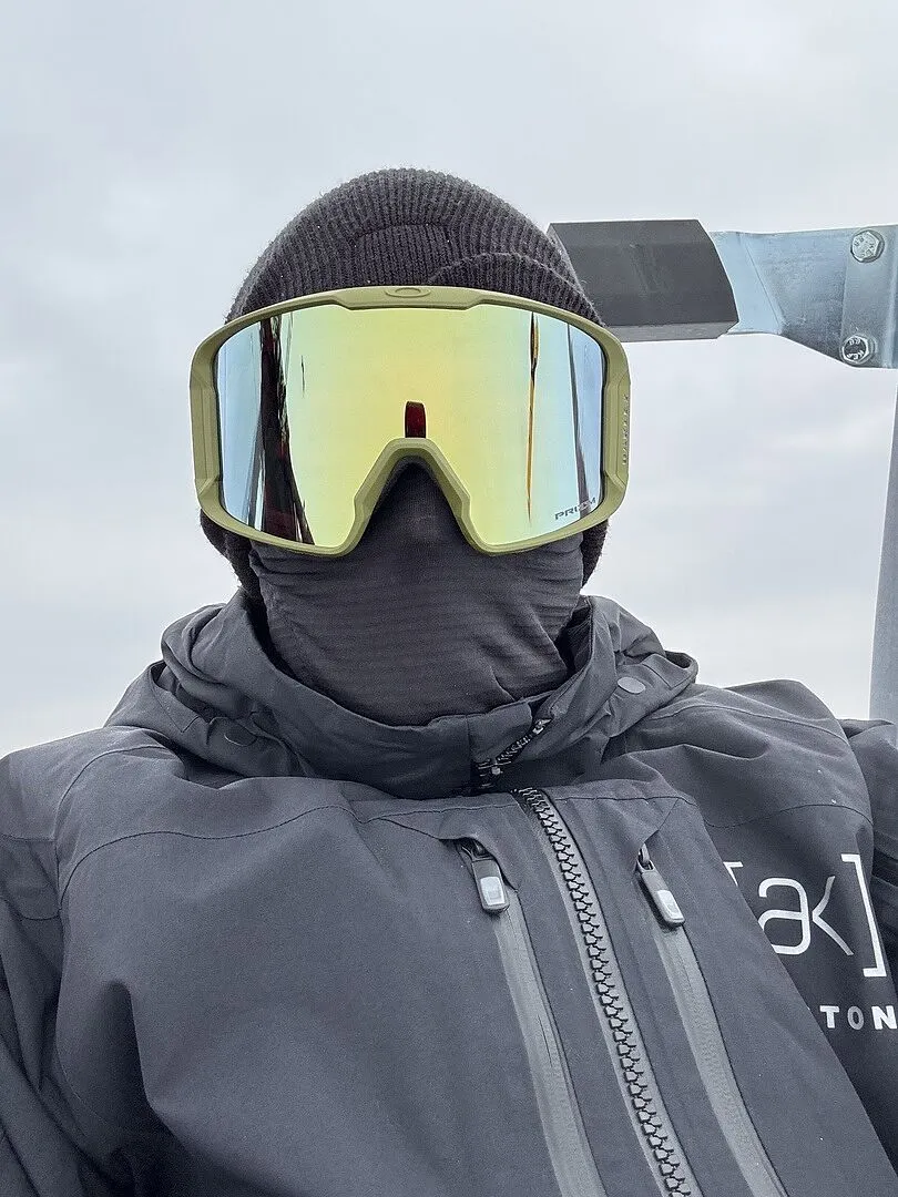 Burton [ak] Balaclava 2.0 skidmask True Black värme