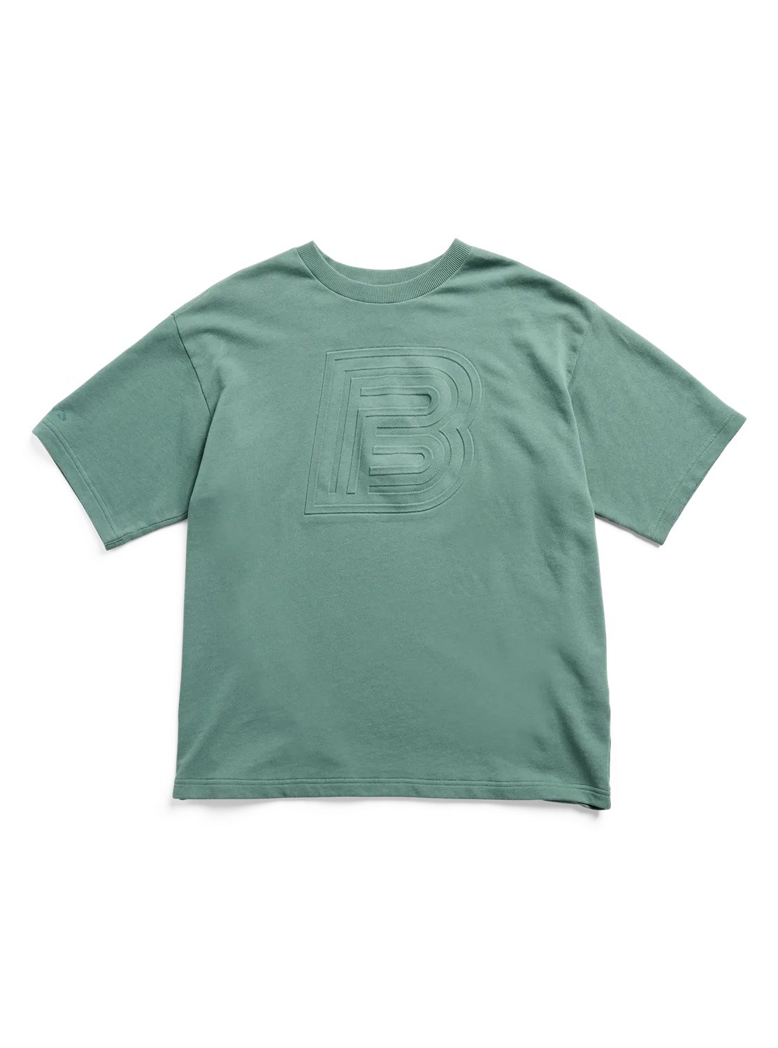 Burton Baggy B Tee t-shirt Lunar Sand tung ekologisk bomull