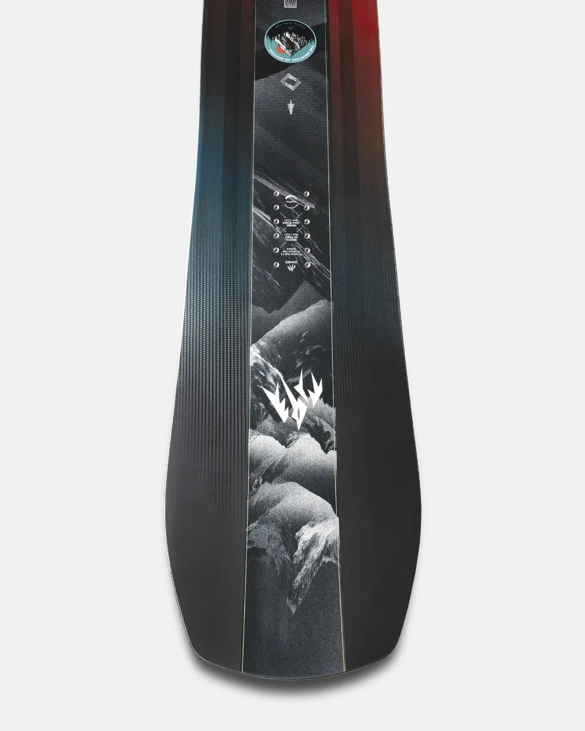 Jones Mountain Twin snowboard 157 allmountain
