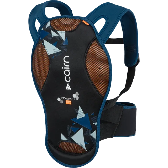Cairn Pro Impakt D3O J ryggskydd night sky camo flexibelt
