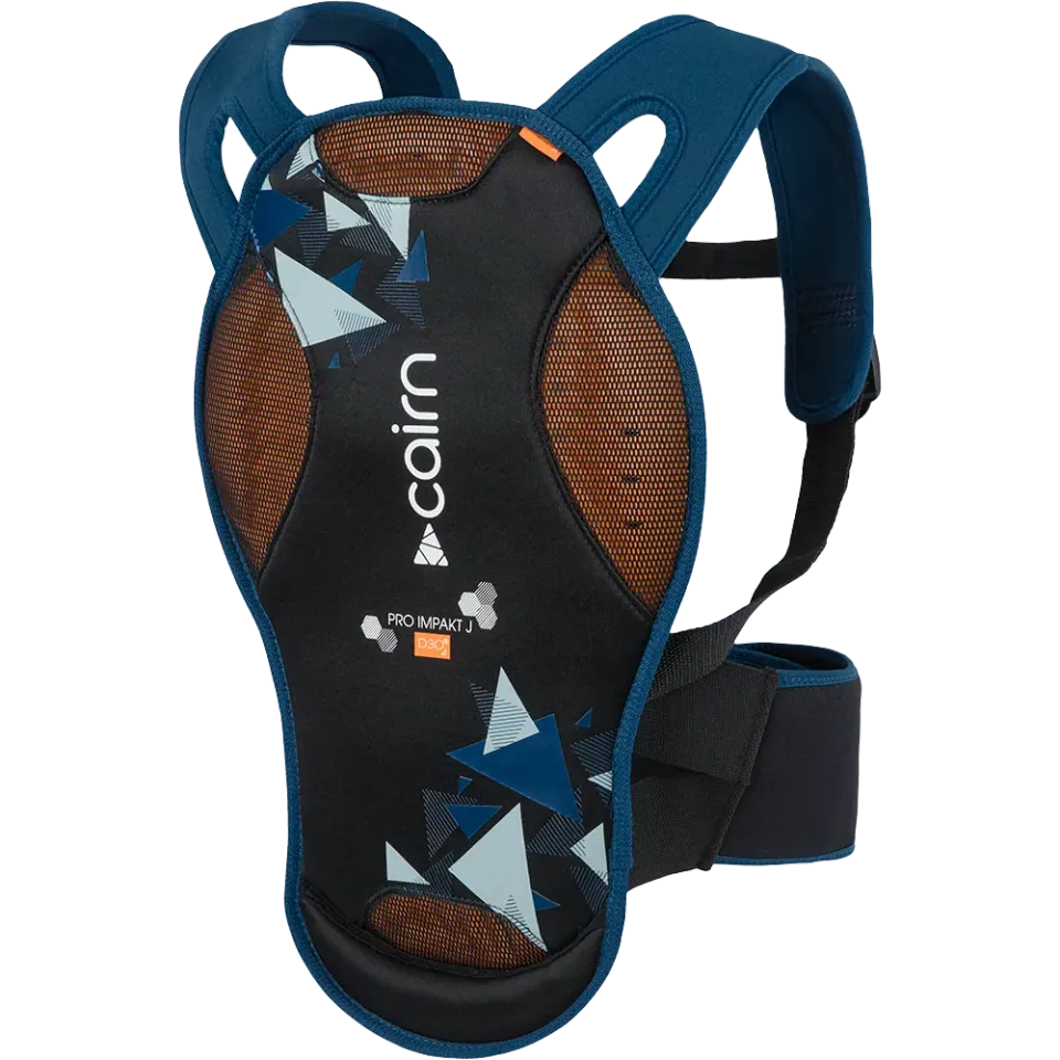 Cairn Pro Impakt D3O J ryggskydd night sky camo flexibelt
