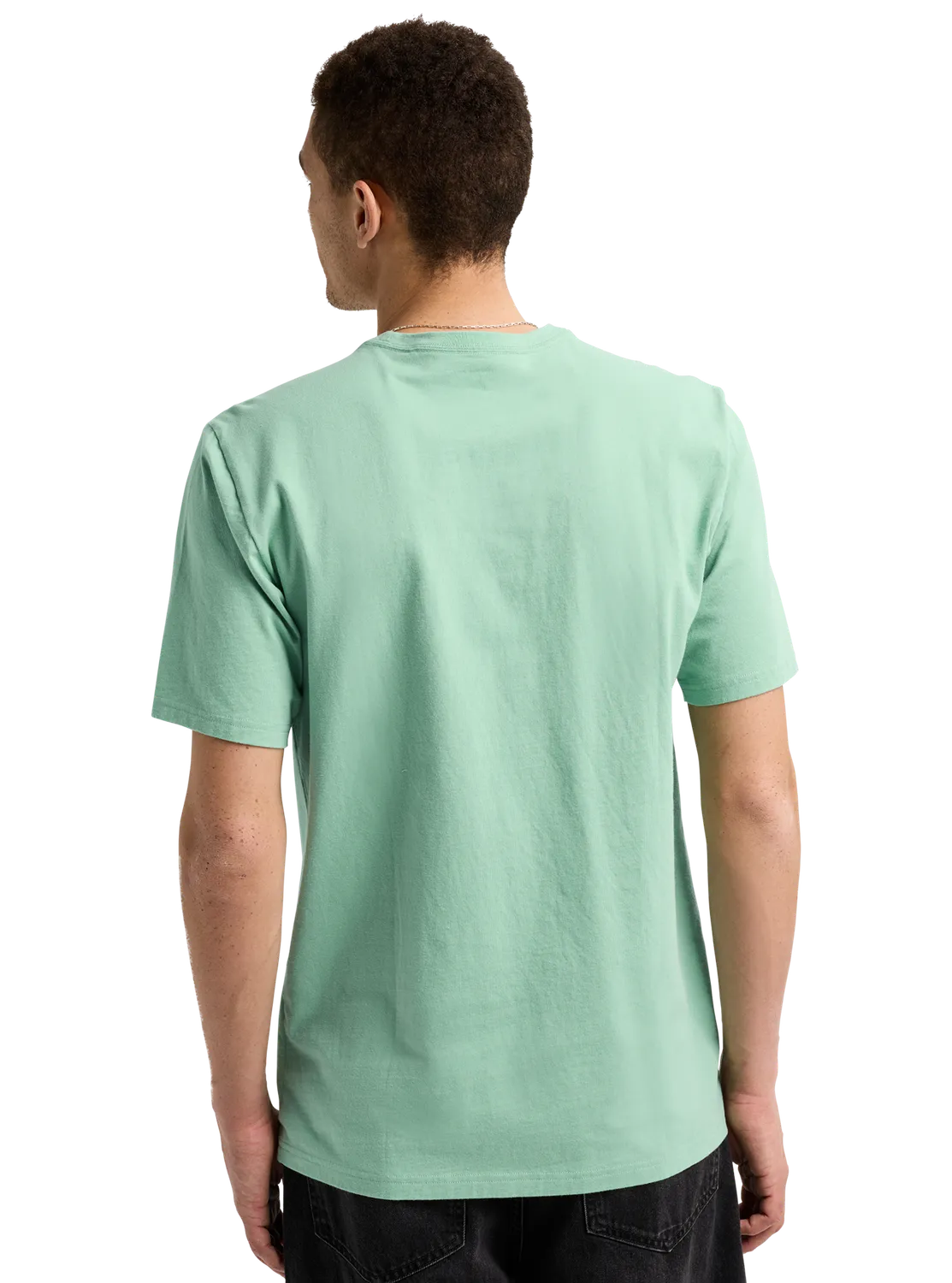Burton Anon Short Sleeve T-shirt True Black ekologisk bomull