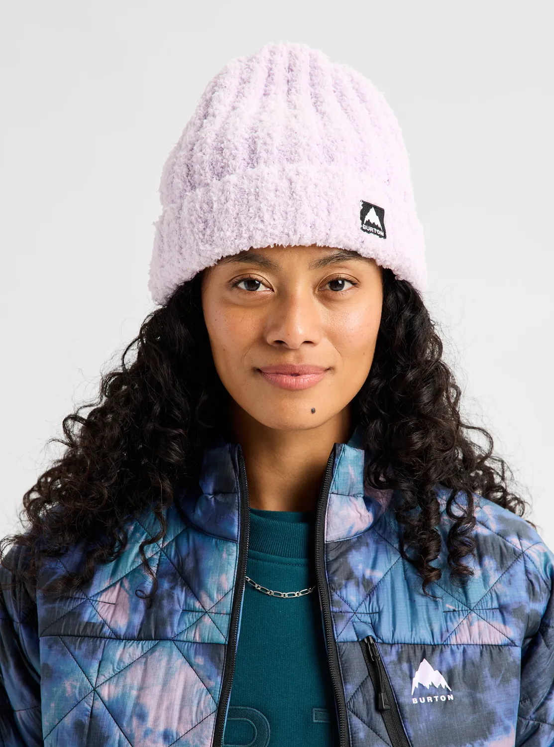 Burton Plush Beanie mössa True Black extra mjuk