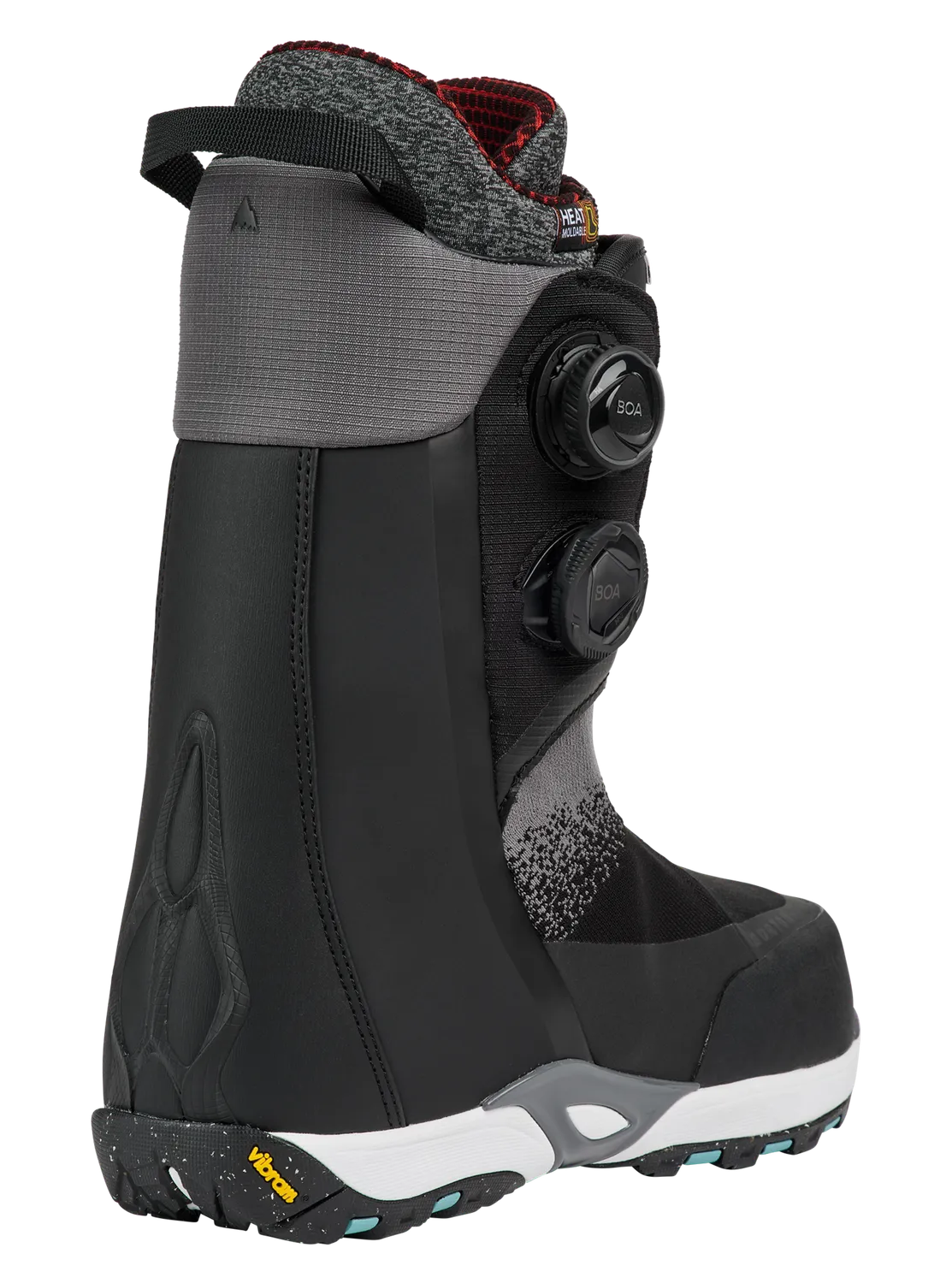 Burton Waverange X Pro snowboardboots svart trippel-BOA