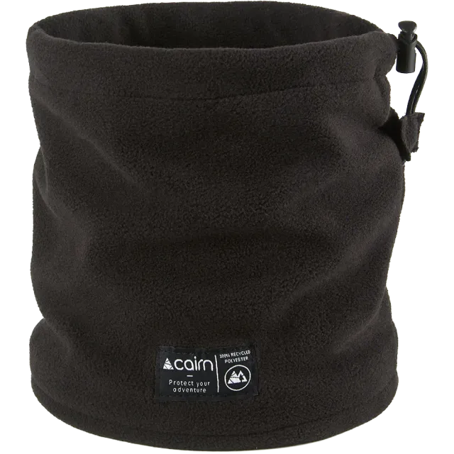 Cairn Polar Adj Neck Eco J halsvärmare Black junior