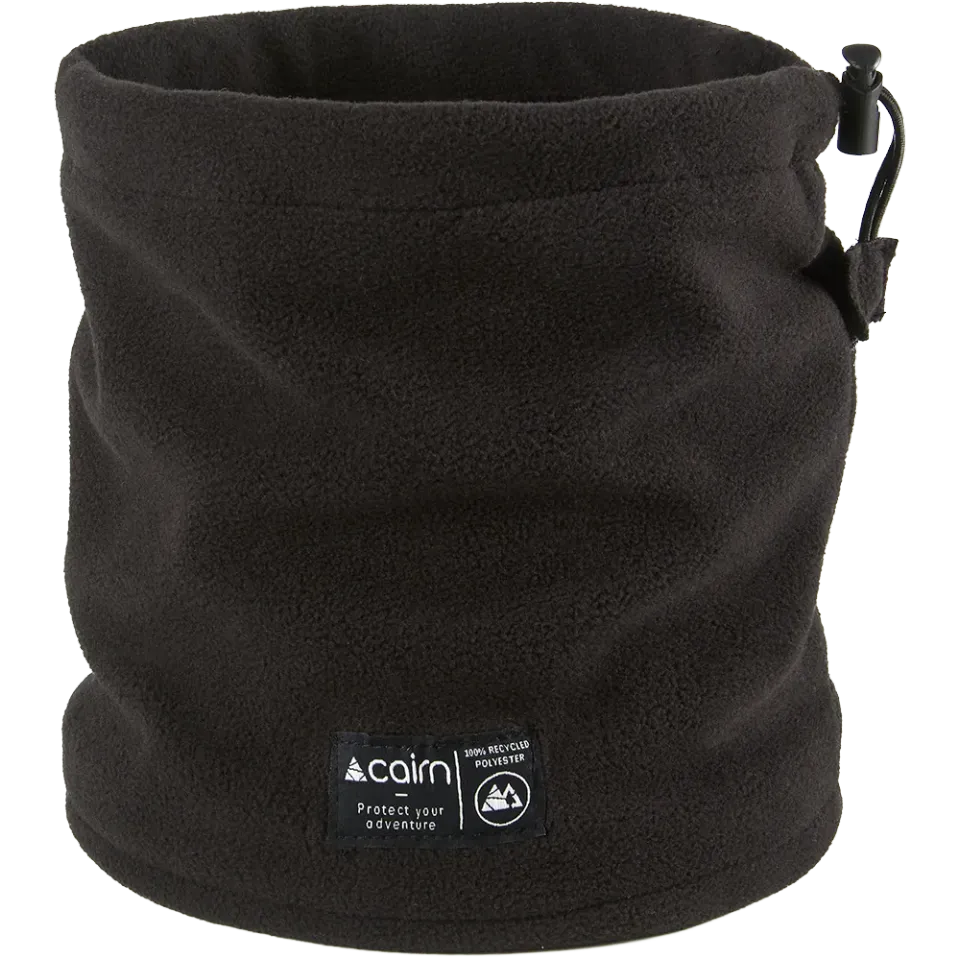 Cairn Polar Adj Neck Eco J halsvärmare Black junior