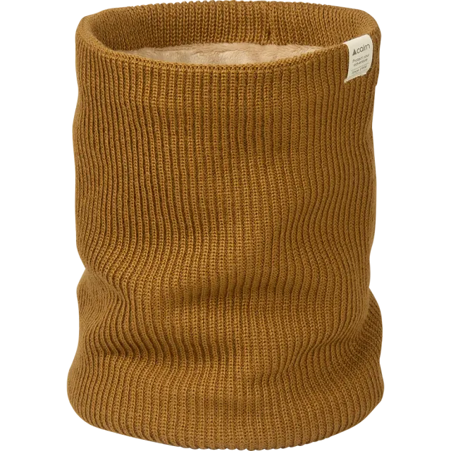 Cairn Milo Col halsvärmare caramel merino