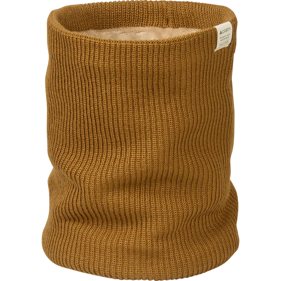 Cairn Milo Col halsvärmare caramel merino