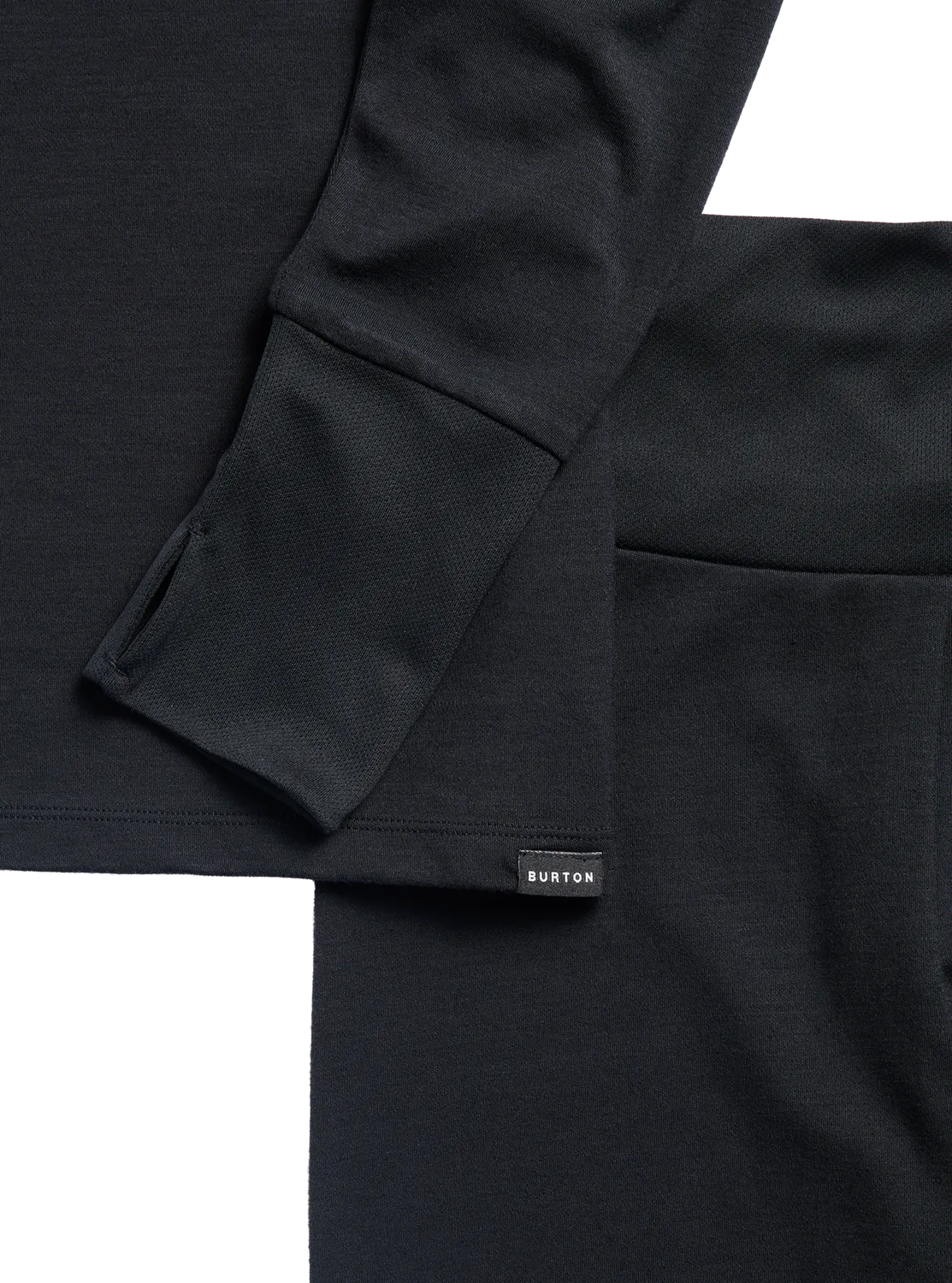 Burton Merino Wool underställsset barn Mineral Blue kraftigt
