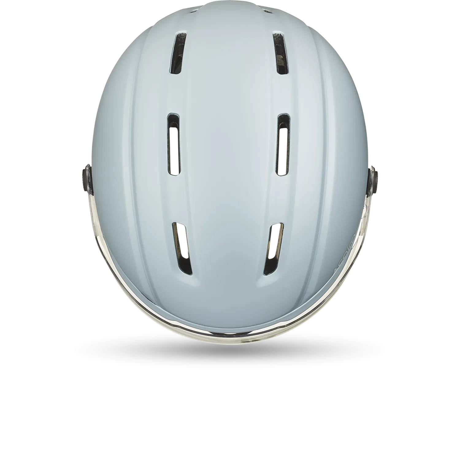 Cairn Fuse Visor cykelhjälm eucalyptus transparent visir
