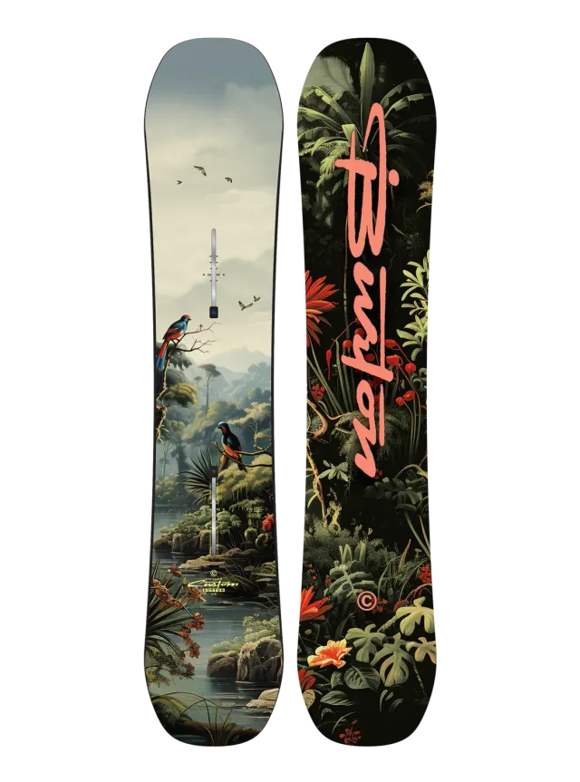 Burton Custom Smalls Camber snowboard 140 freestyle