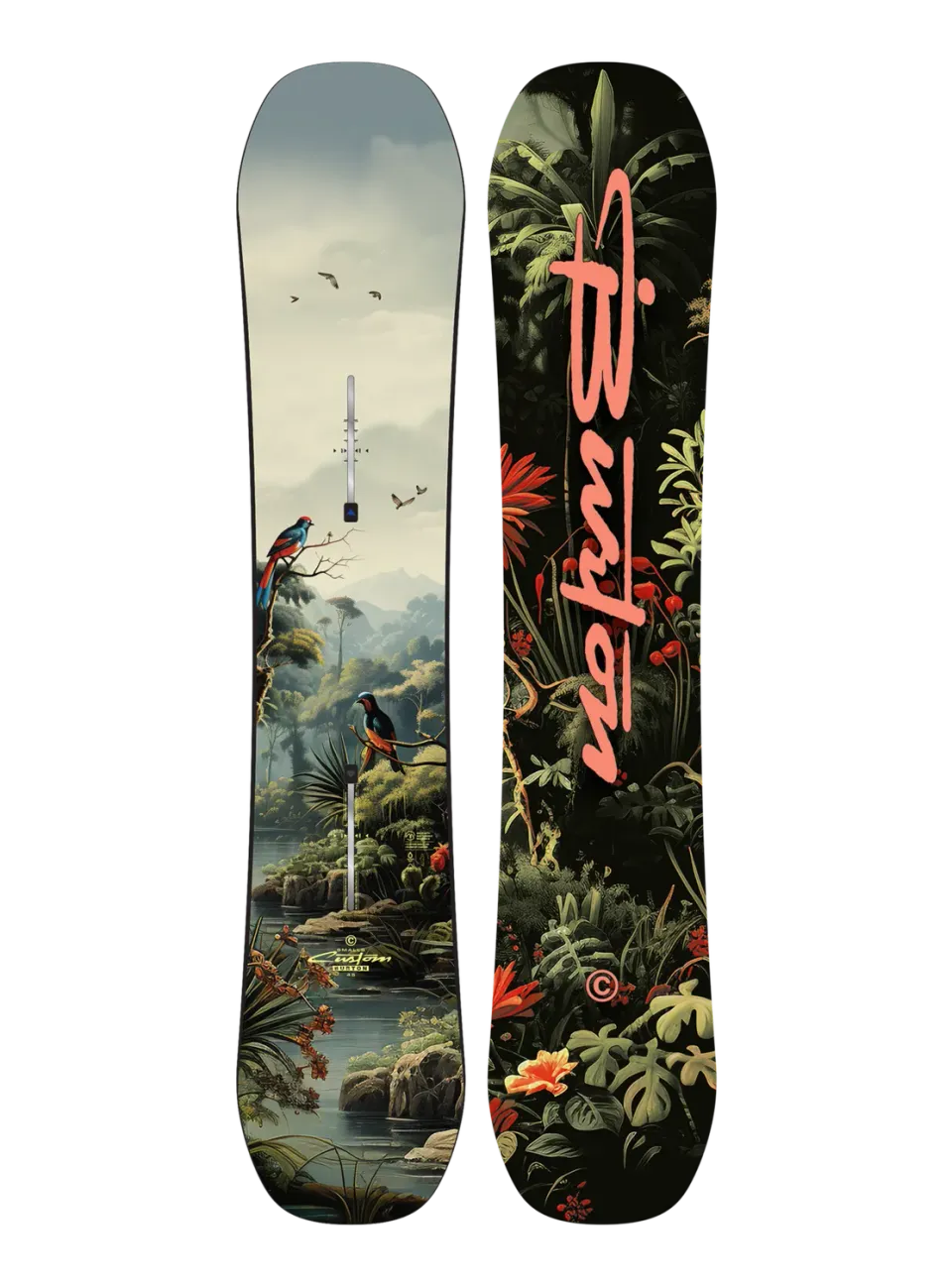 Burton Custom Smalls Camber snowboard 140 freestyle