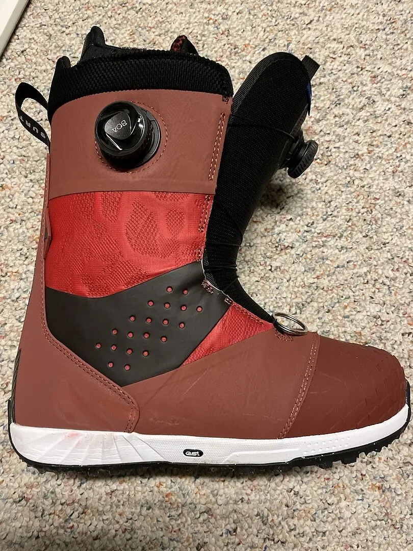 Burton Ion BOA snowboardboots herr Black styv flex