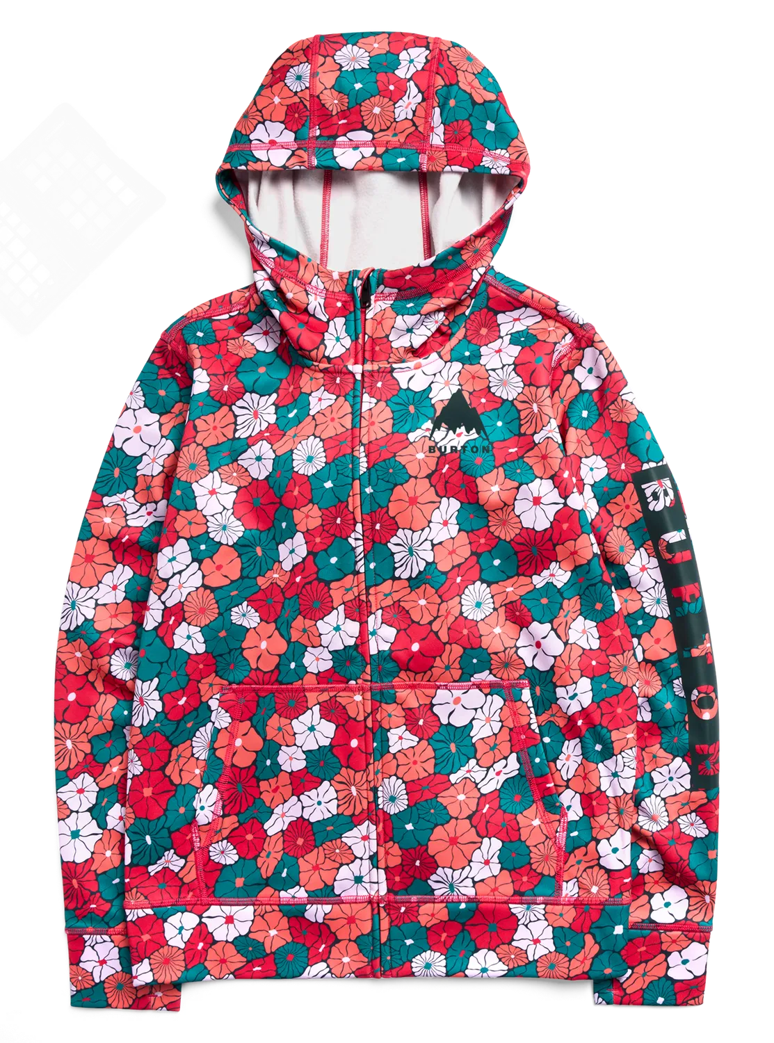 Burton Oak Full-Zip hoodie barn Spiced Chai