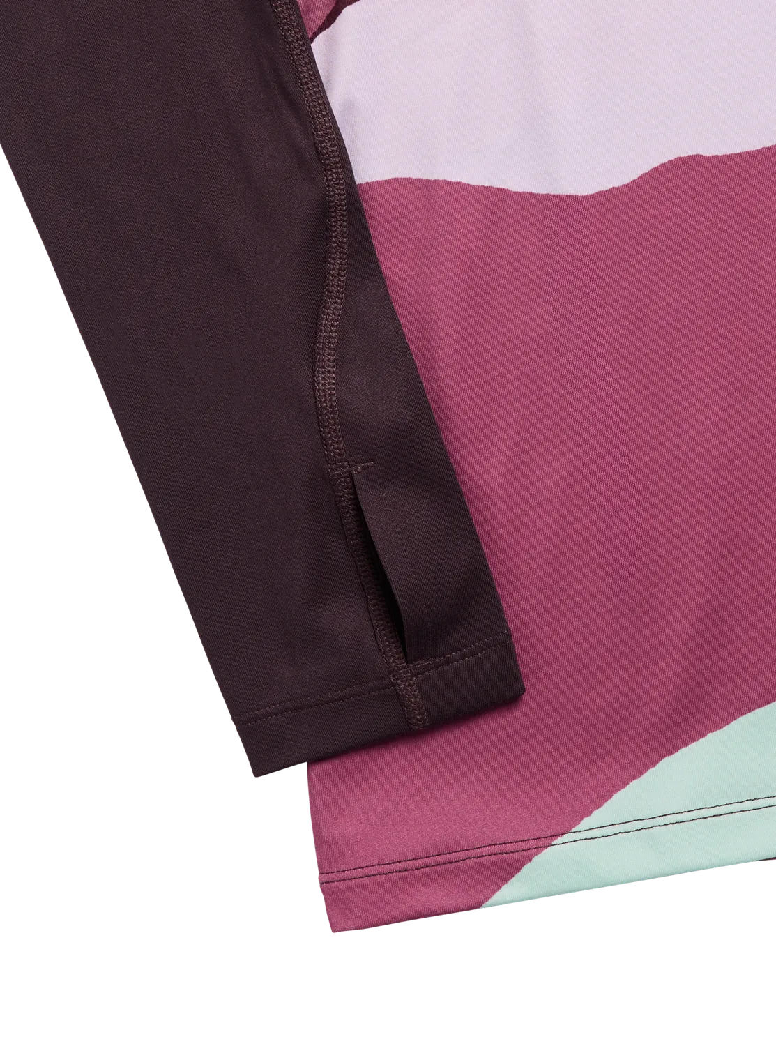 Burton Roadie baslager t-shirt dam Shockwave Floral luktfri