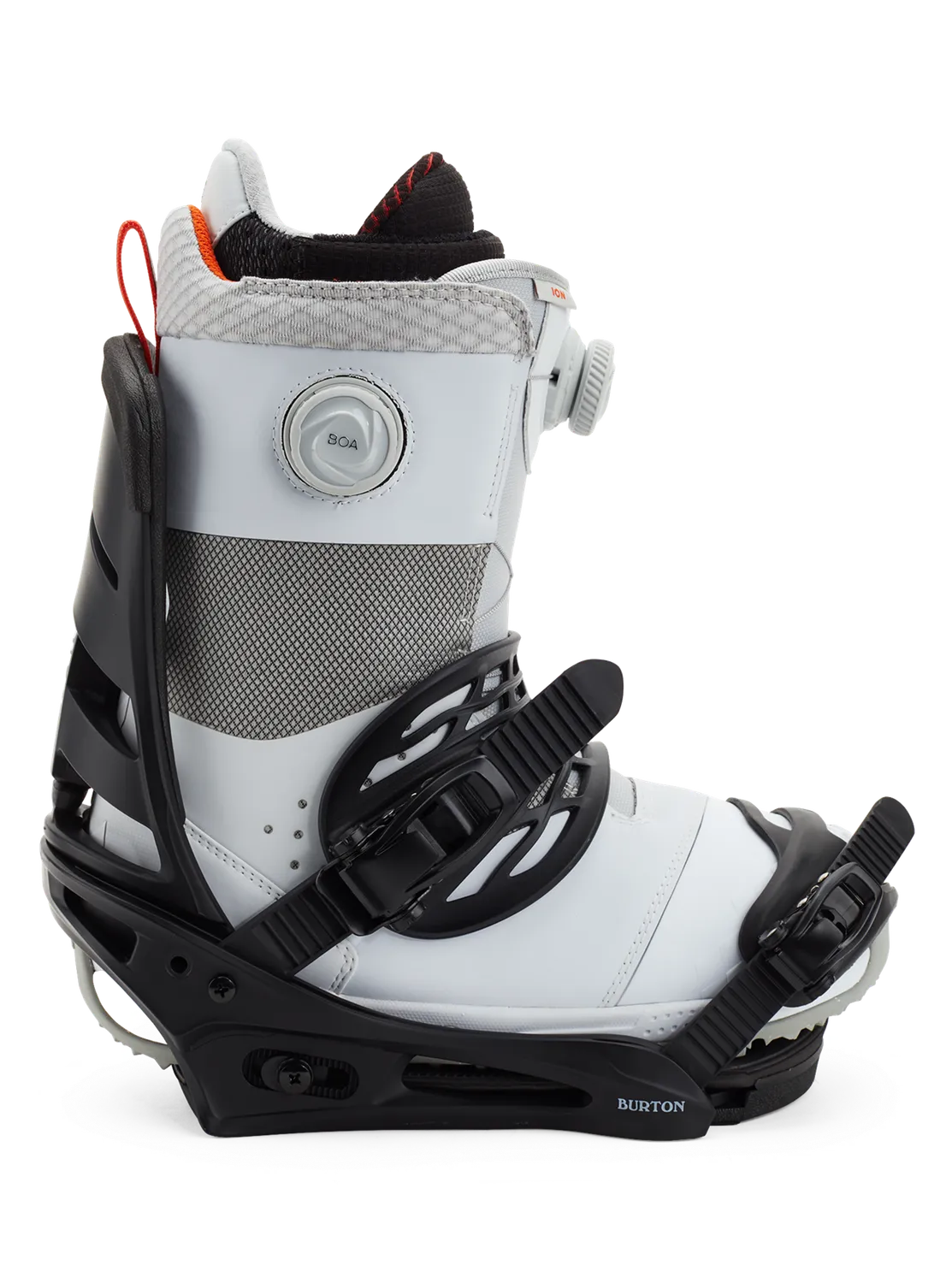Burton Mission snowboardbindningar svart allround
