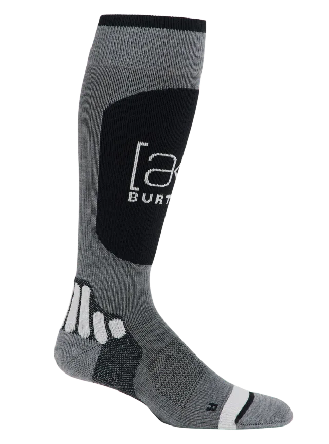 Burton [ak] Endurance Strumpor Gray Heather ullmix