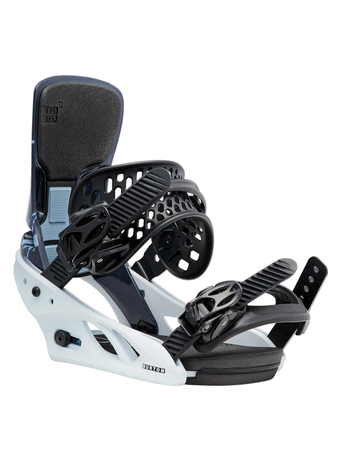 Burton Lexa X snowboardbindning Cyanotype Floral responsiv
