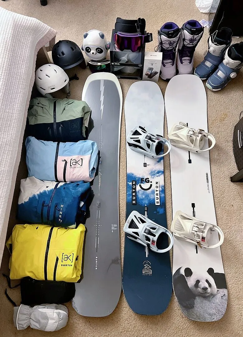 Burton Custom Flying V snowboard 156 hybridcamber poppig