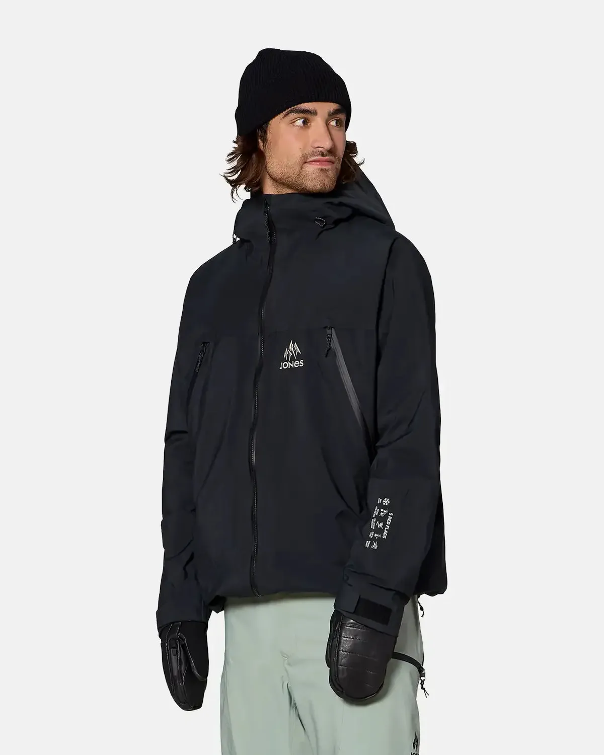 Jones Deeper GORE-TEX jacka herr eclipse blue vattentät
