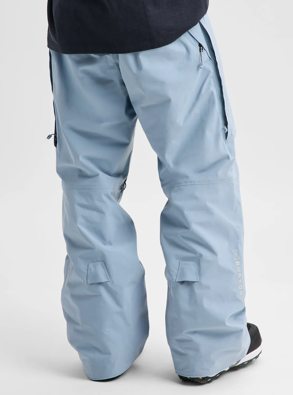 Burton [ak] Swash Insulated GORE-TEX 2L byxor True Black varm