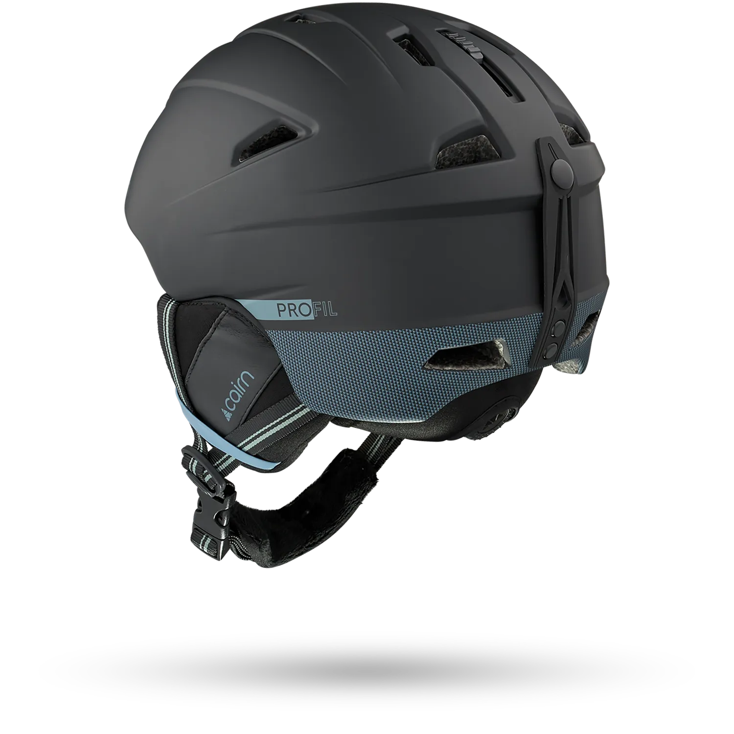 Cairn Electron Graphic skidhjälm mat black sauge