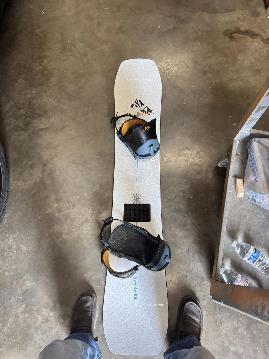 JONES Orion bindning Glacier Blue mjuk herr M