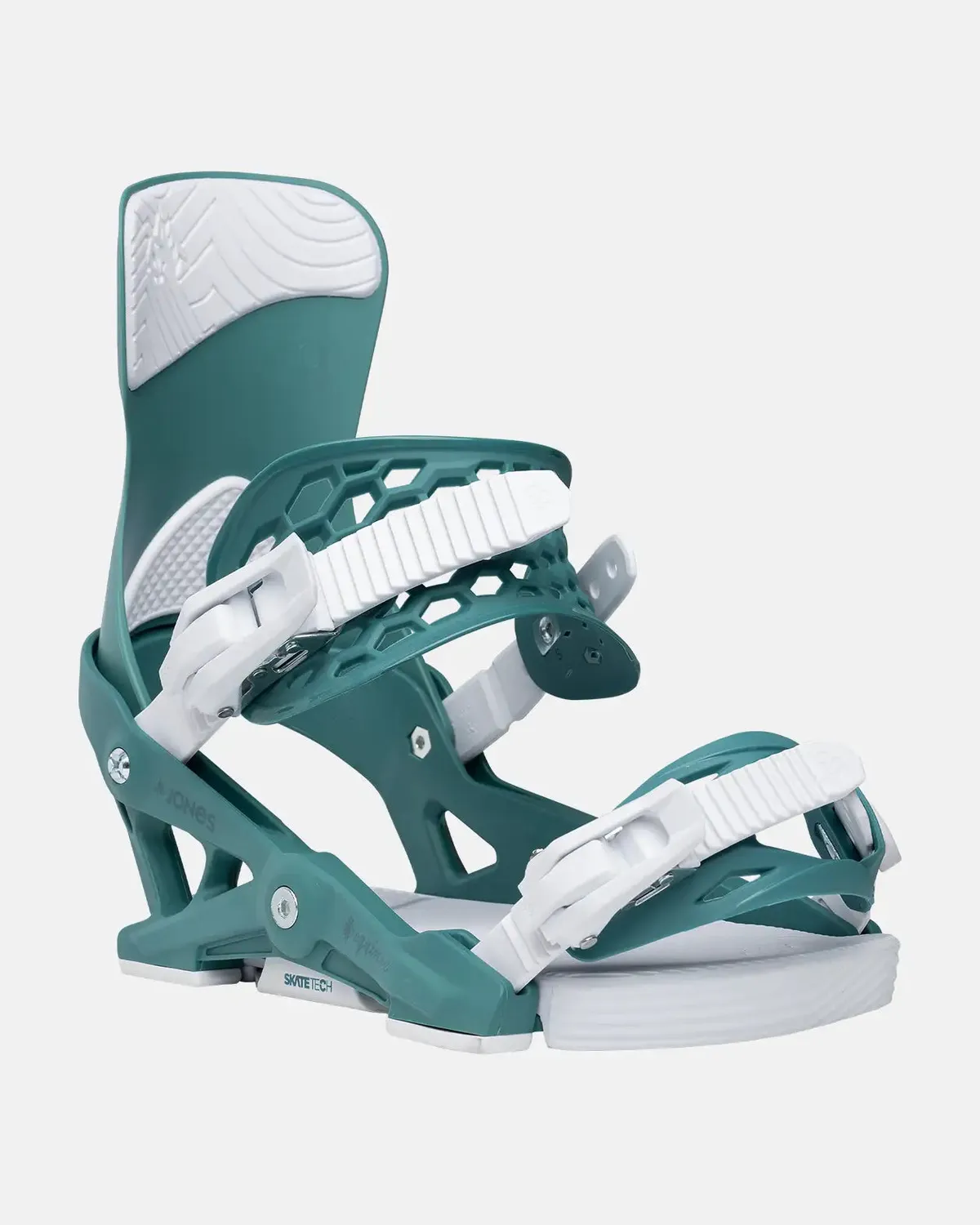 Jones Equinox 2026 snowboardbindning dam grön medium mjuk