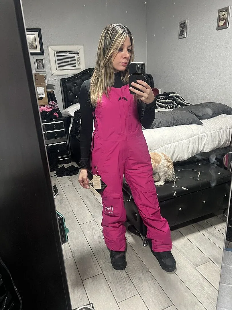 Burton [ak] Kimmy GORE-TEX hängselbyxor svart