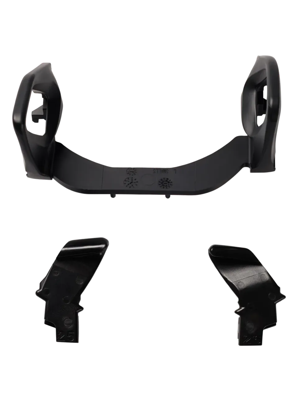 Burton Step On Toe Hook vänster barnbindning L Black