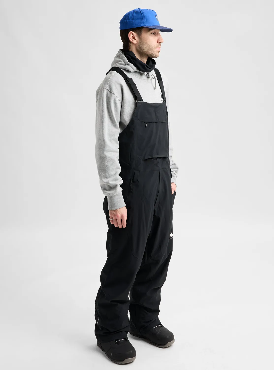 Burton Reserve 2L hängselbyxor True Black 20K