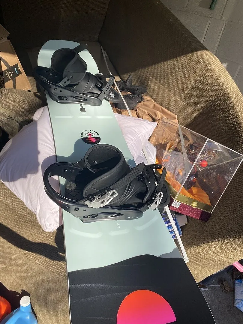 Burton Citizen snowboardbindning Svart M mjuk
