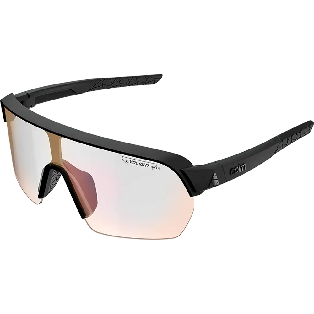 Cairn Sport Roc Light Evolight solglasögon full black fotokromatiska