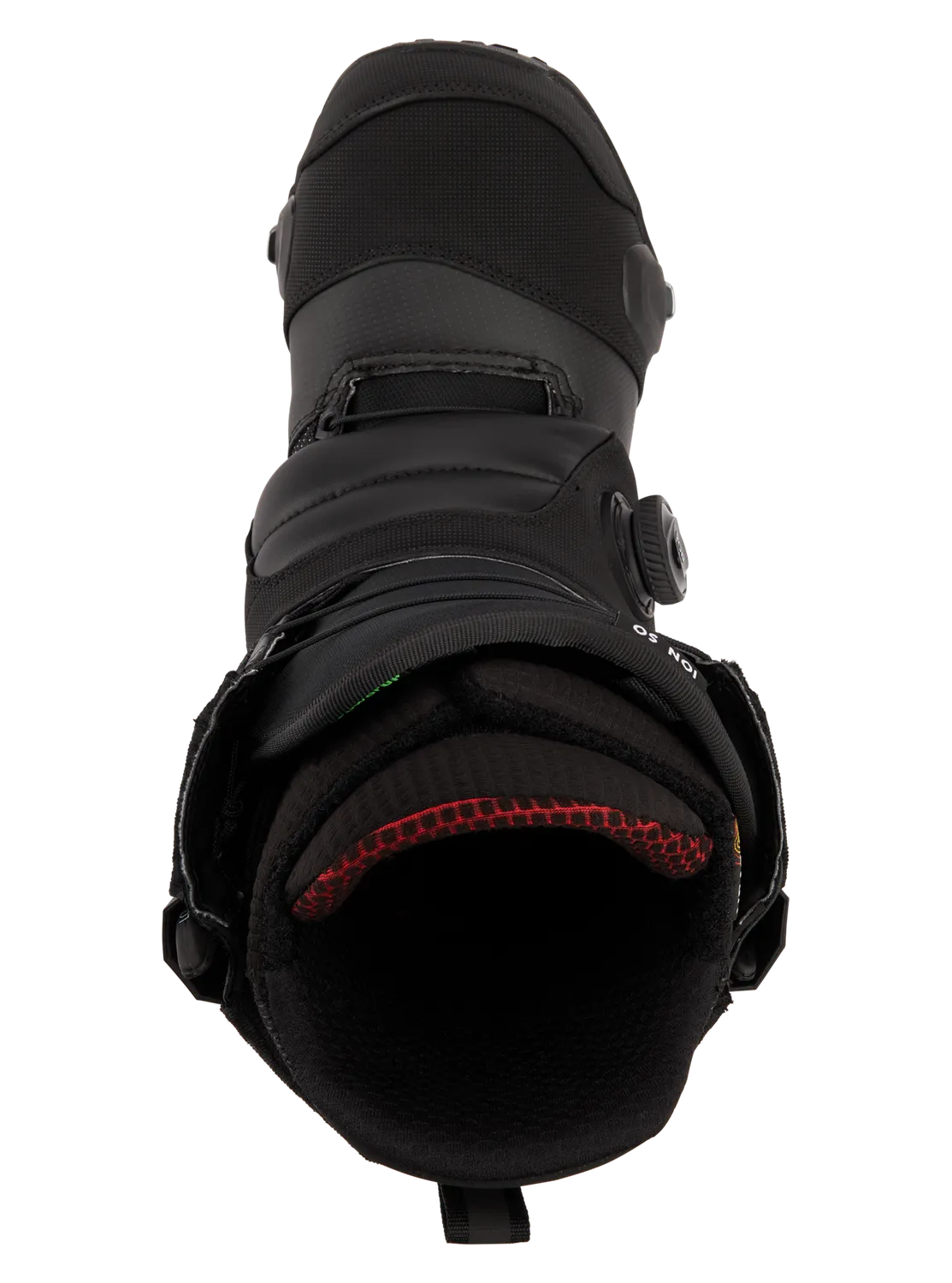 Burton Ion Step On snowboardboots Black herr styv